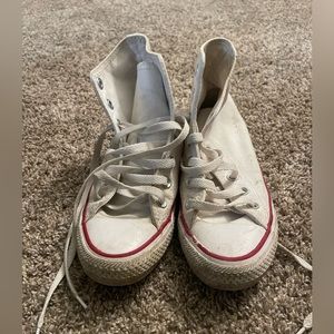 KIDS CONVERSE HIGH TOPS